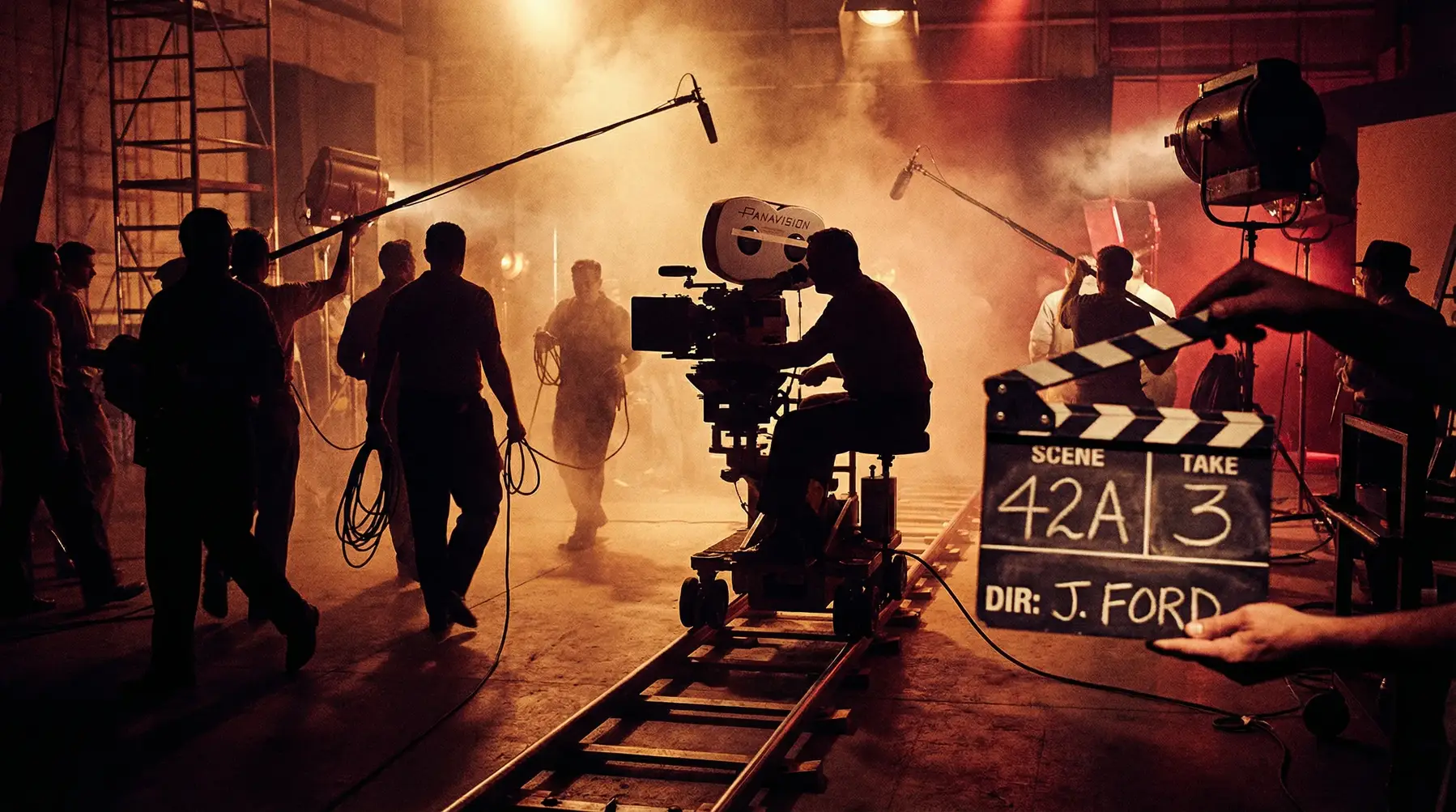 电影幕后制作现场 - 暗网禁区 造梦的艺术