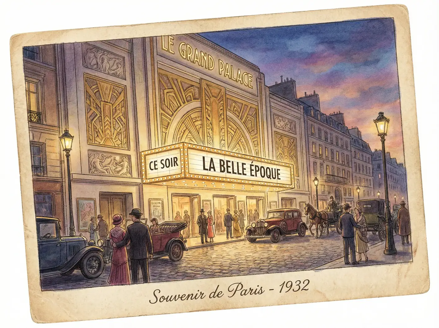 巴黎Le Grand Palace影院 - 暗网禁区 特色影院巡礼