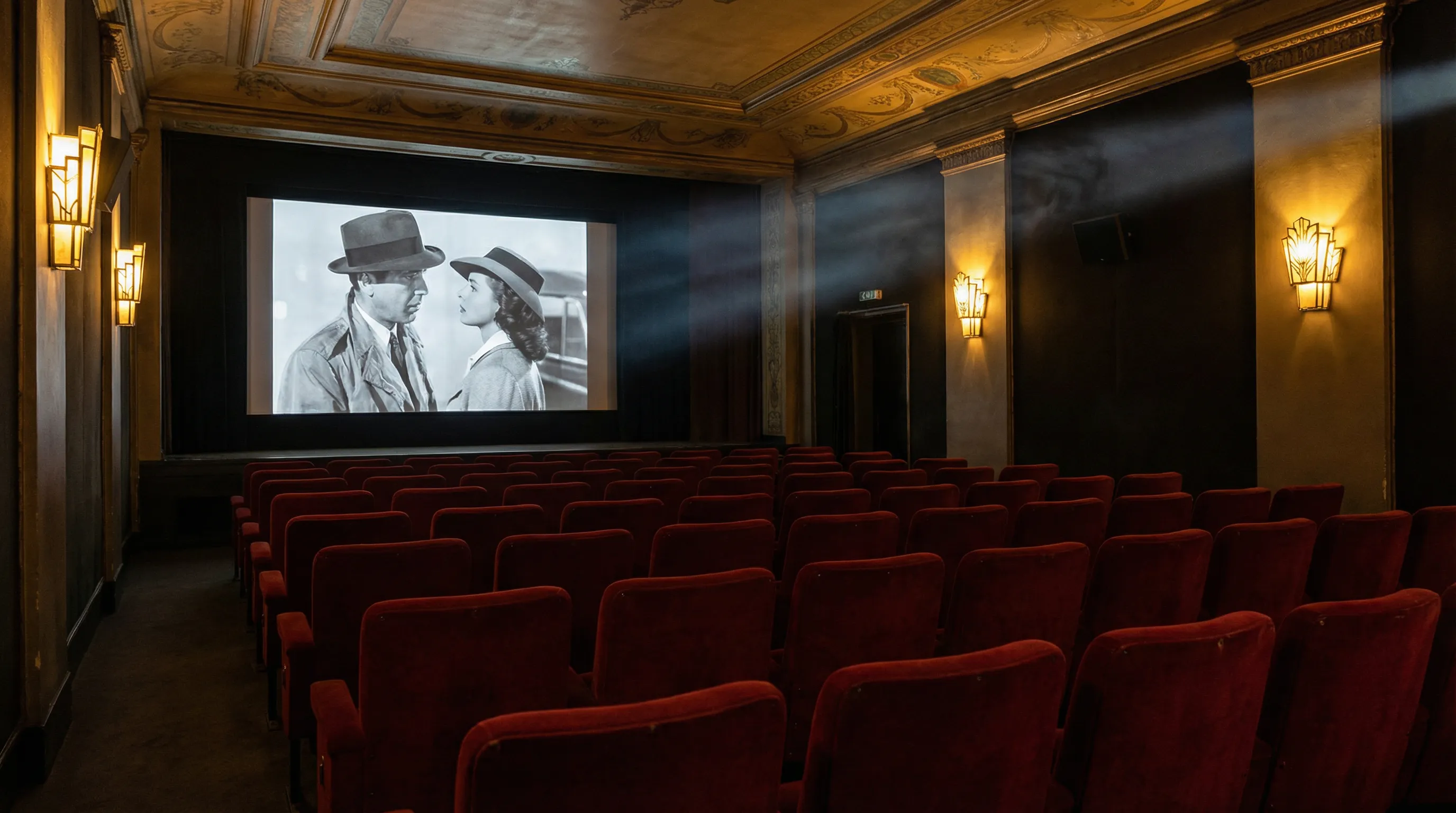 怀旧经典电影片单 - 暗网禁区 心情放映室