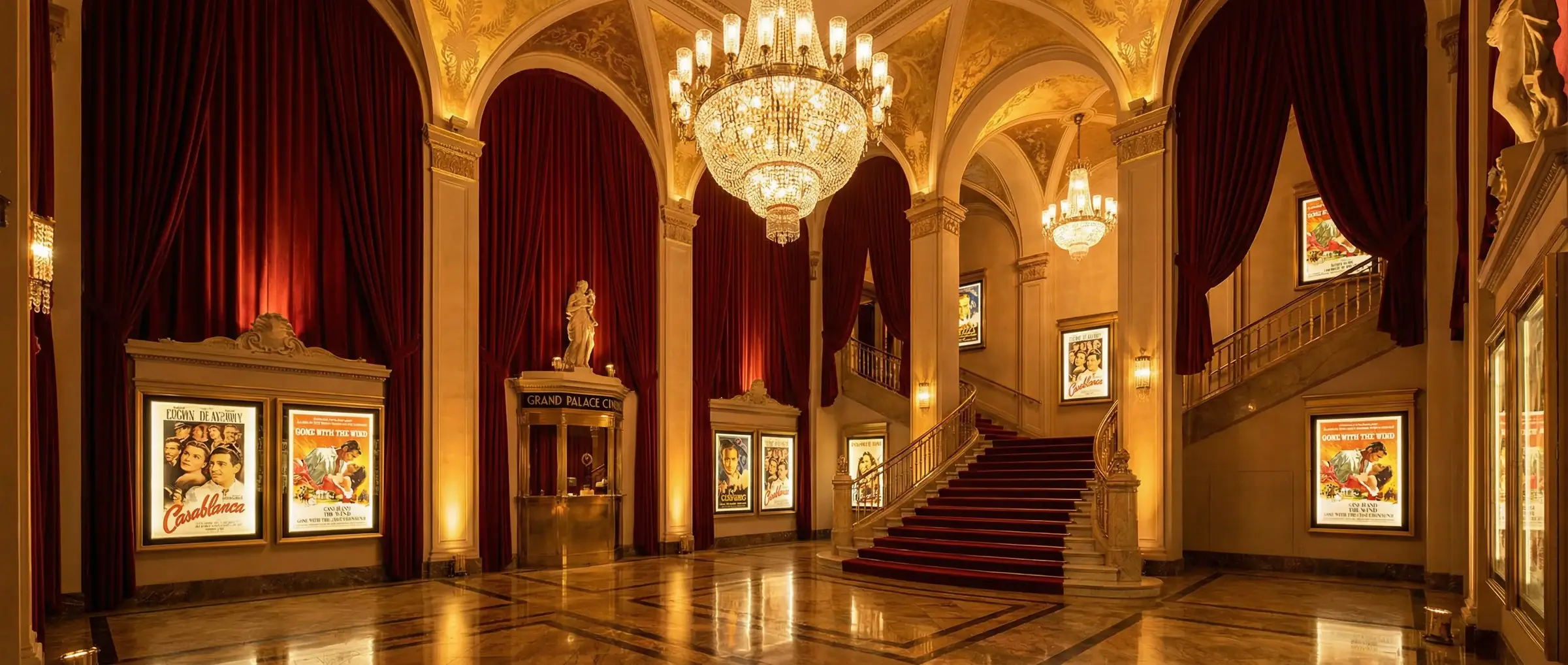 暗网禁区 豪华电影院大厅